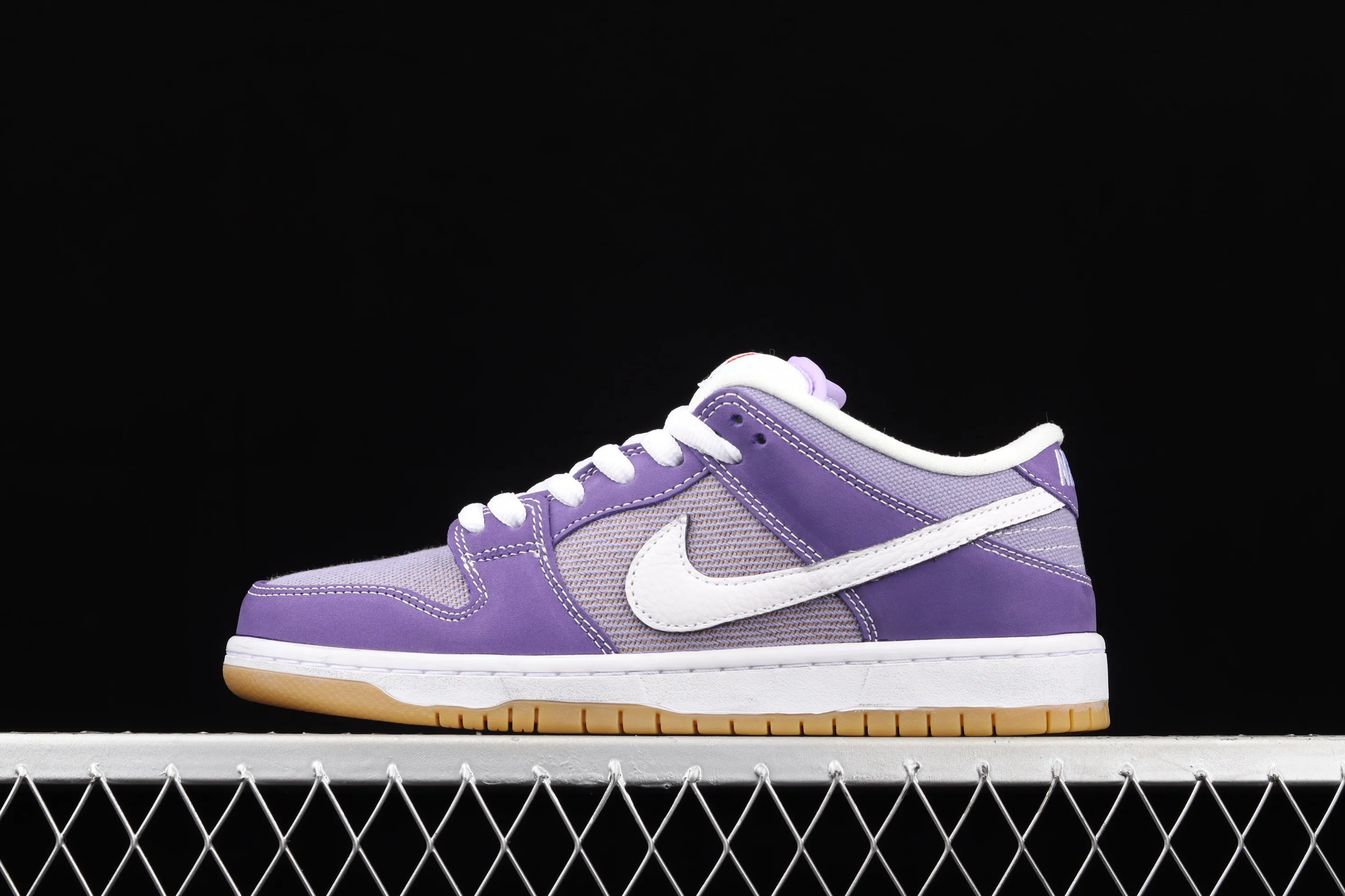 All categories Nk SB Dunk series Nk SB Dunk Low low-top sneakers Nk SB Dunk Low Prm secret purple color SB smashed backboard fashion casual sneakers DA9658-500